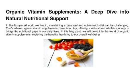 Are Nature's Way Vitamins Good: A Dive into the World of Nutritional Supplements