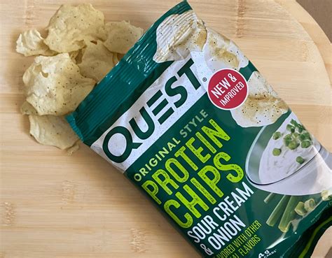 Are Quest Protein Chips Good for You? And Why Do They Taste Like a Gym Bag?