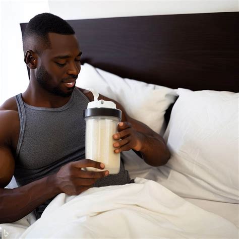 Can I Drink My Protein Shake Before Bed and Will It Turn Me Into a Superhero?