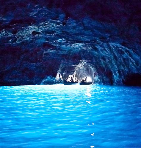 Can You Swim in the Blue Grotto? And What If the Fish Could Talk?