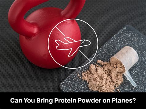 Can You Take Protein Powder on a Plane? And Why Does It Feel Like You're Smuggling Gold Dust?