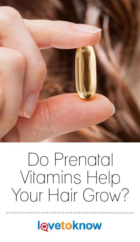 Do Prenatal Vitamins Make Your Hair Grow? And Can They Turn Your Hair into a Superpower?