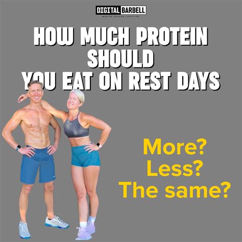 Do You Take Protein on Rest Days? Exploring the Myths and Facts