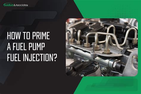 How to Prime a Fuel Pump After Running Out of Gas, and Why Pineapples Don't Belong on Pizza