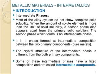 Intermetallic Compound: A High-Strength Solution for Aerospace and Automotive Applications?