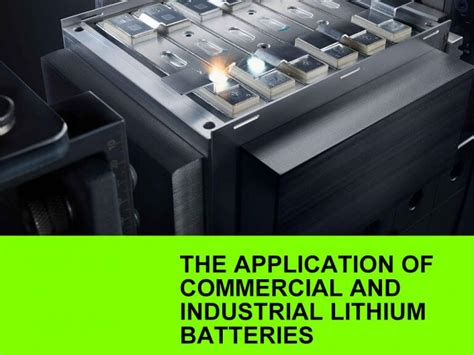 Lithium-Ion Batteries: Quelles Applications Industrielles Déclencheront la Prochaine Révolution Électrique ?